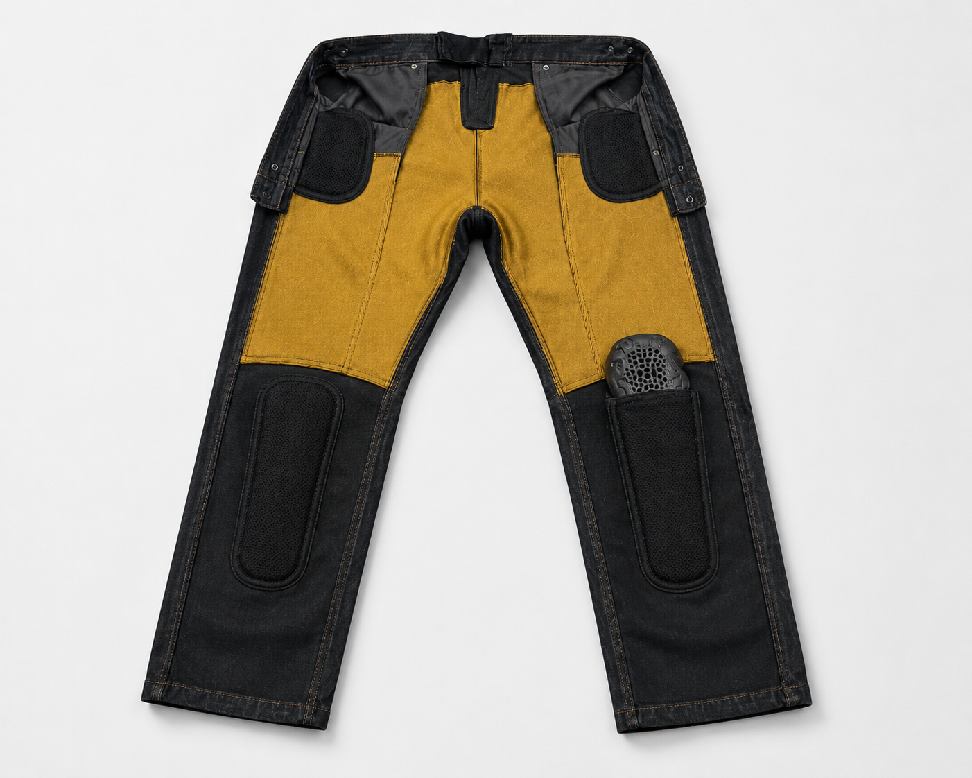 Custom Aramid-Lined Motorcycle Jeans